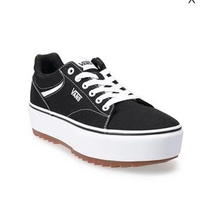 COPY - Vans Seldan Women's Platform Sneakers Never worn, Size: 8, trendy 1.75" …